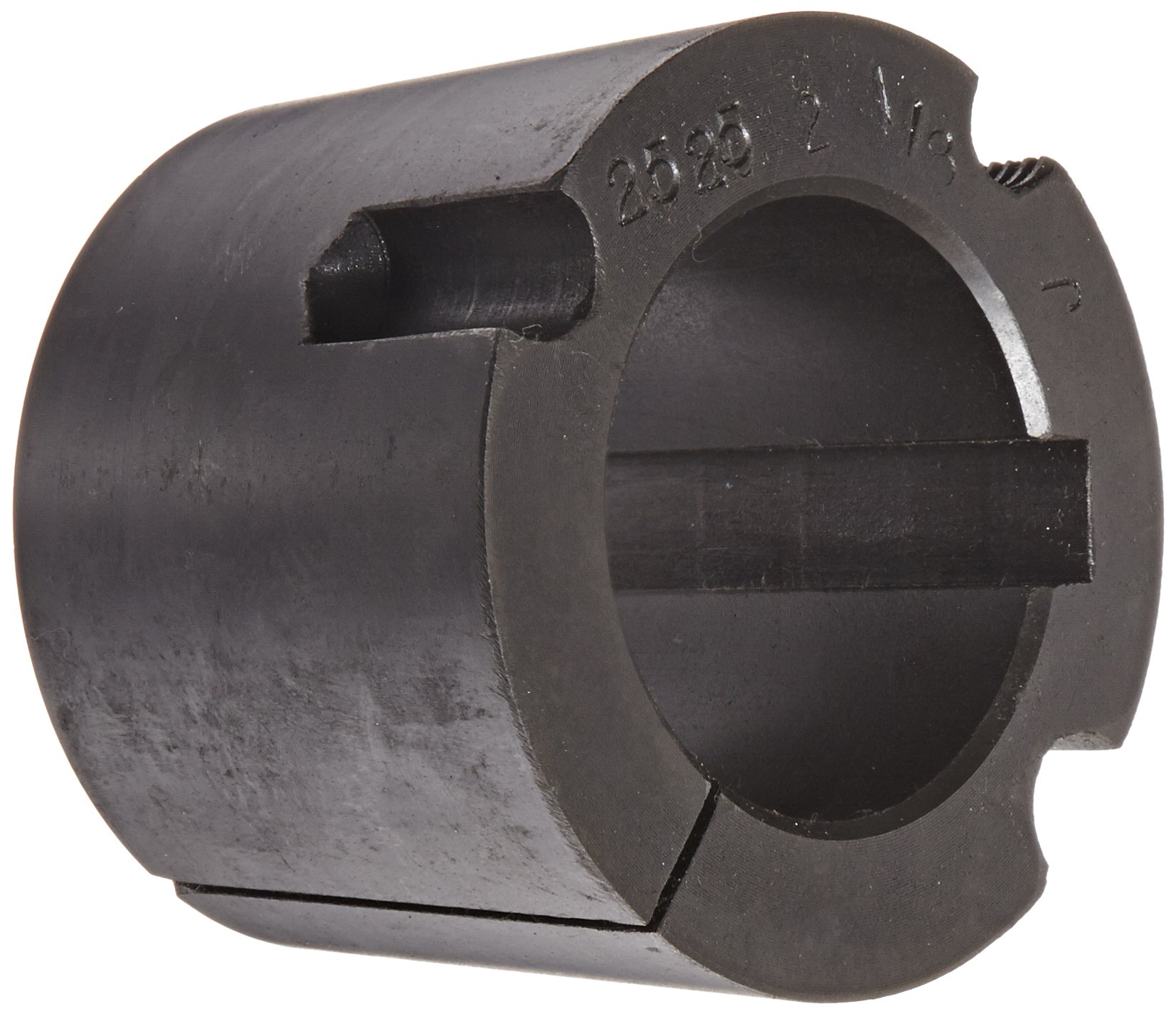 Martin 2525 2 1/8 Taper Bushing, Class 30 Gray Cast Iron, Inch, 2.13