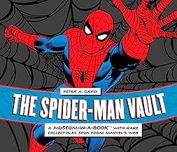 The Spider-Man Collectibles Book Vault