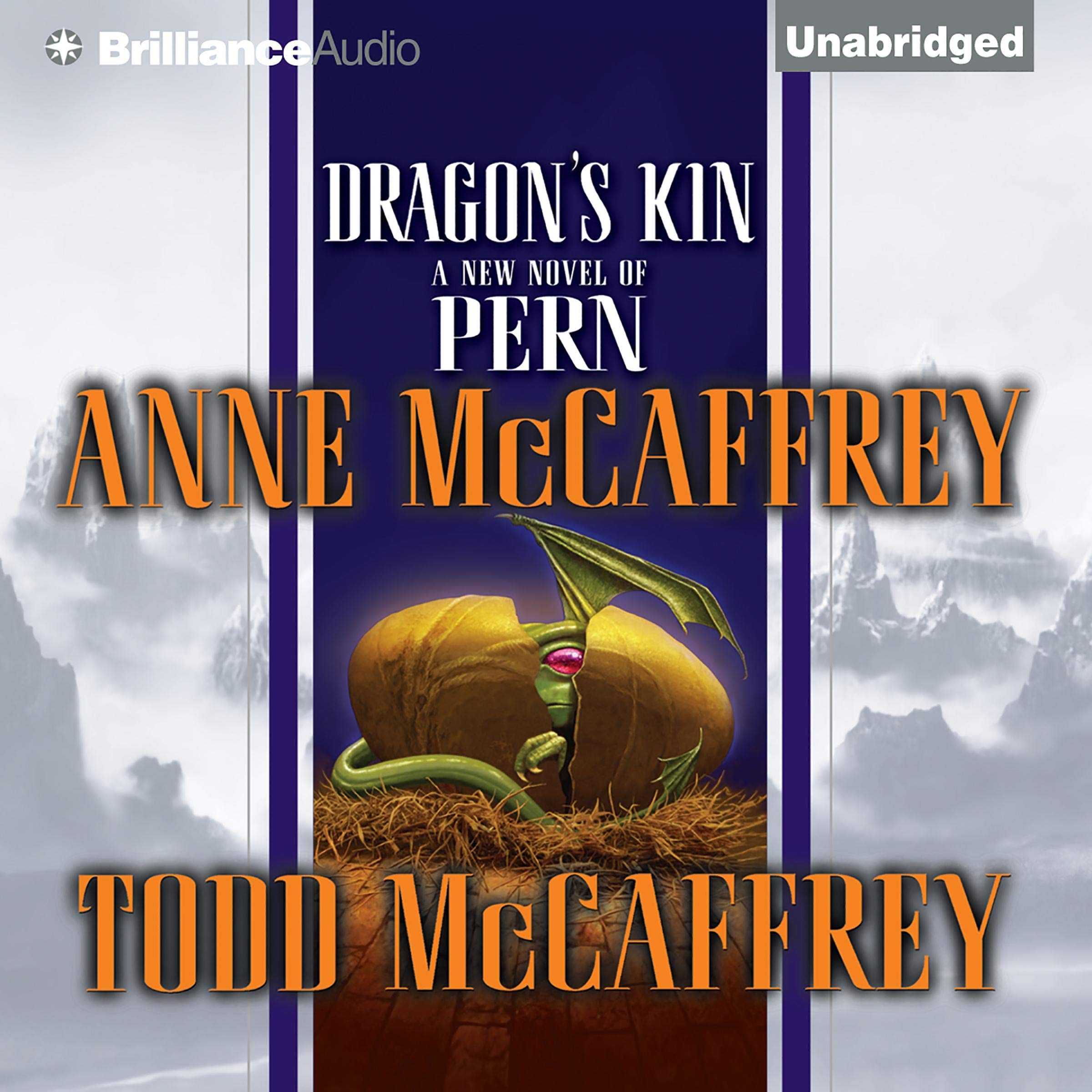 Cover art for Dragon's Kin