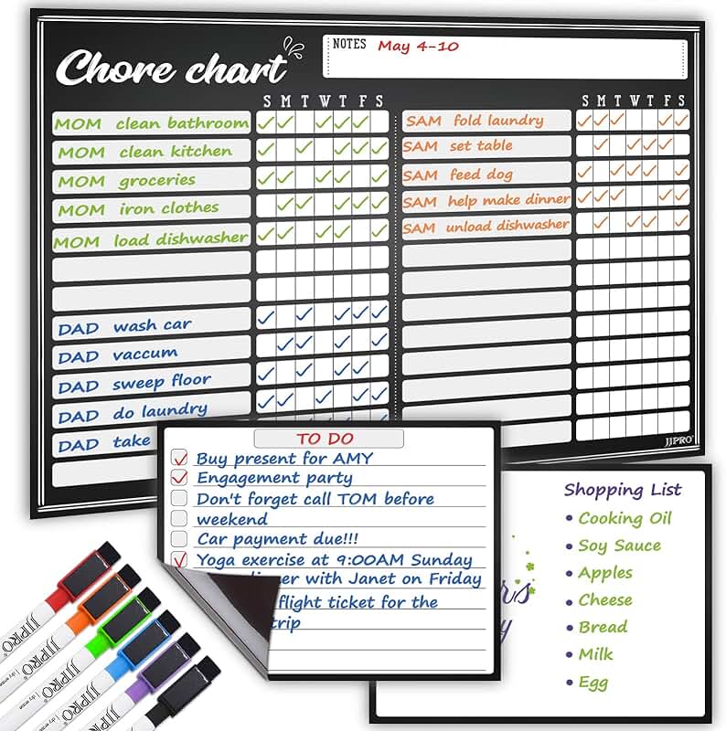 Amazon.com: chore chart whiteboard