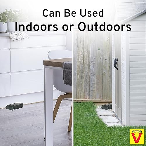 Miniatura 7 de Victor M333 - Trampa para ratones de captura múltiple para exteriores e interiores (paquete de 2)