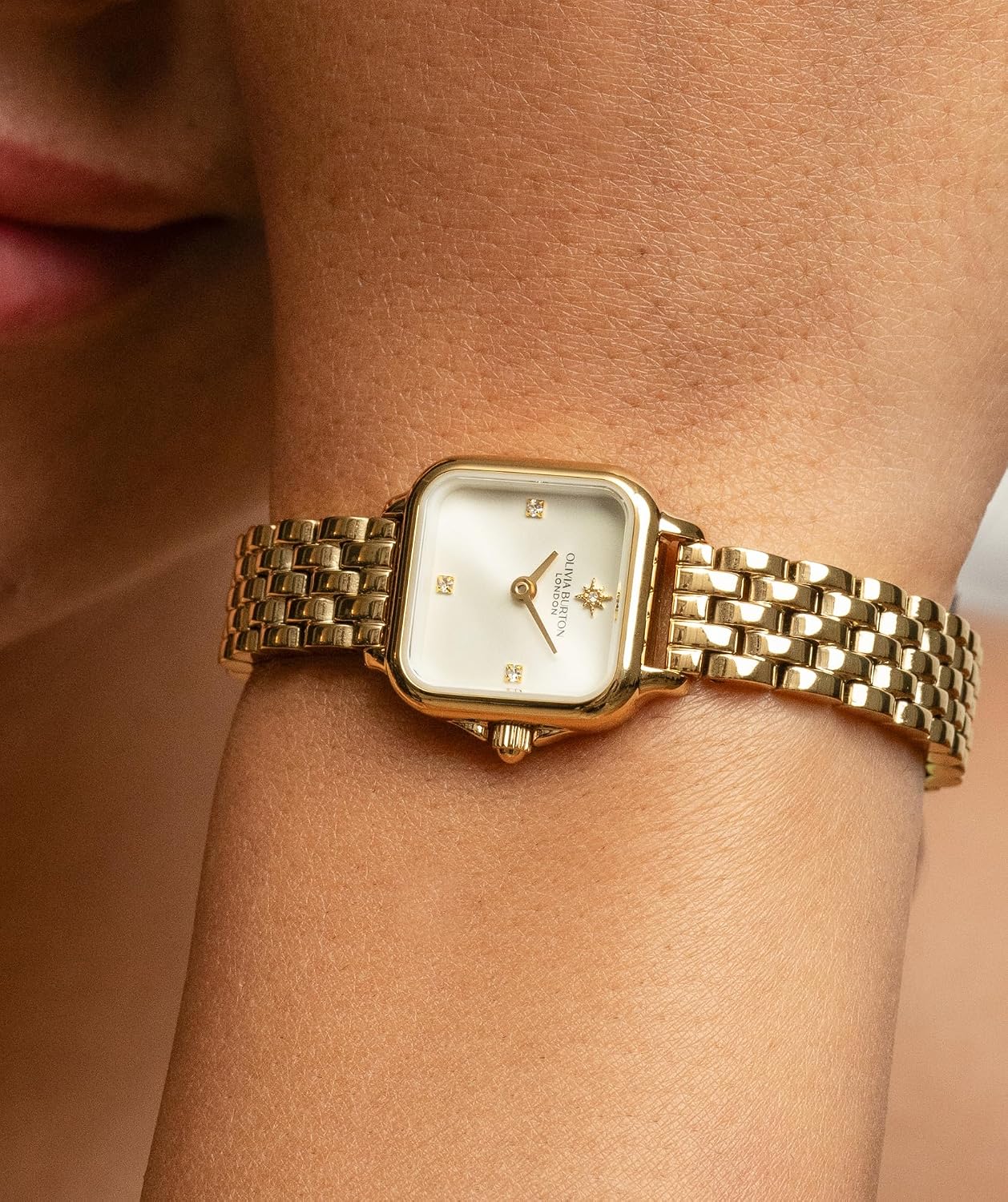 Olivia Burton Mini Grosvenor 20mm Women’s Quartz Watch