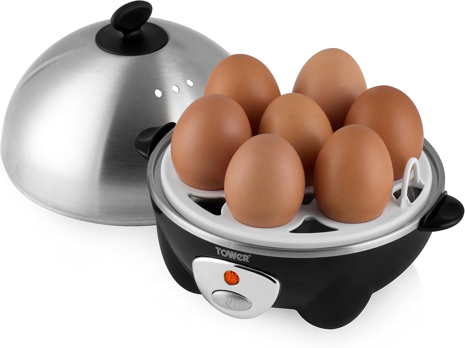 Goodmans BM006 Egg Cooker and Poacher, 360 W Amazon.co.uk Home & Kitchen