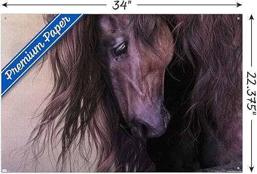 Miniatura 9 de Trends International Laurie Prindle - Equus Wall Poster with Push Pins