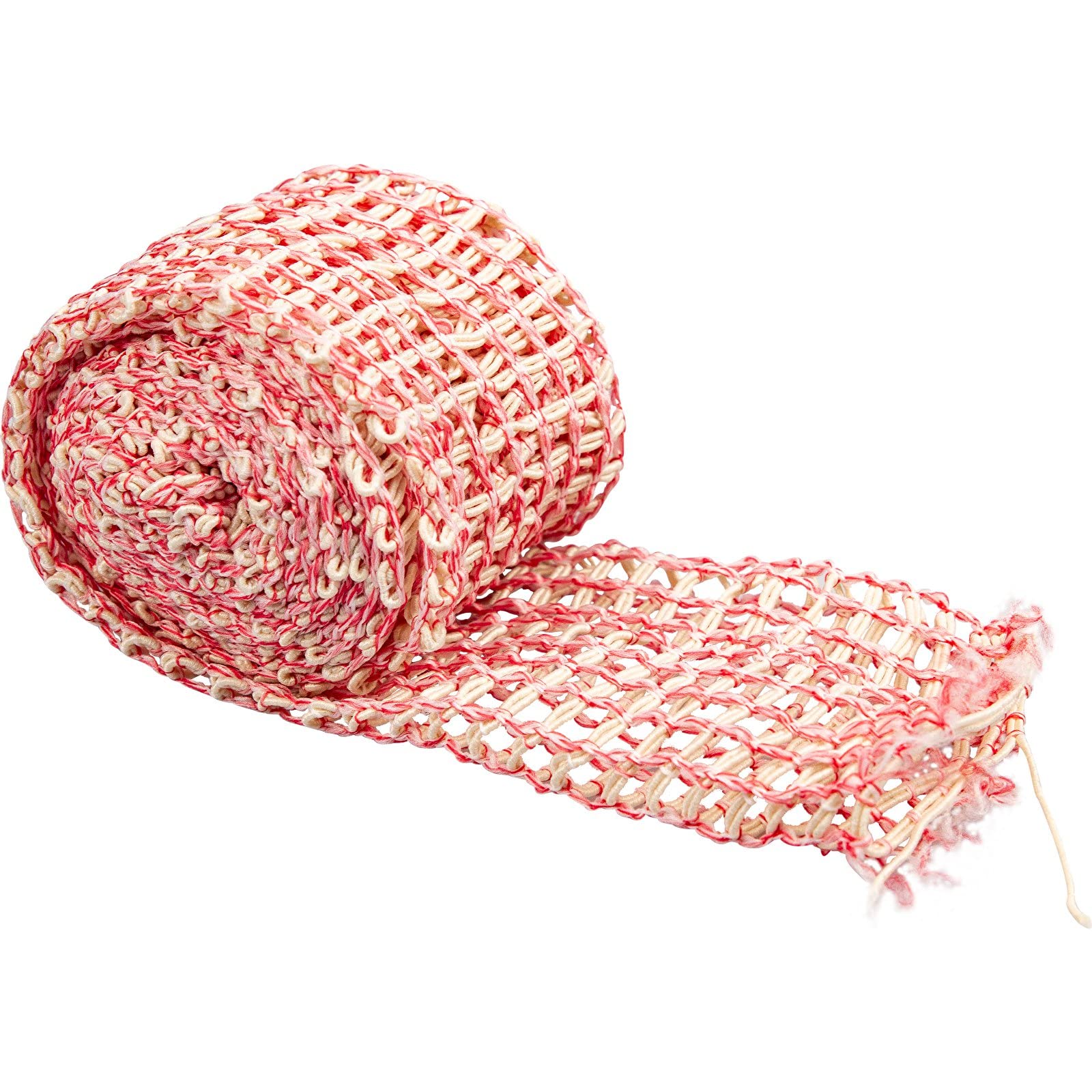 Browin 310115 Meat Net (220°C) 18 cm, Elastic, Red/Cream - 3 m