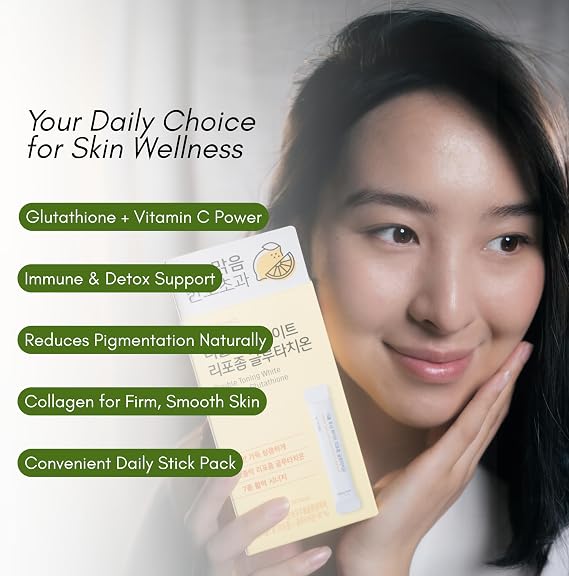 double toning white glutathione collagen stick Elevate your glow-up routine with these delicious Green Apple flavored jelly sticks! 🍏 Packed with high-potency and Collagen, this 