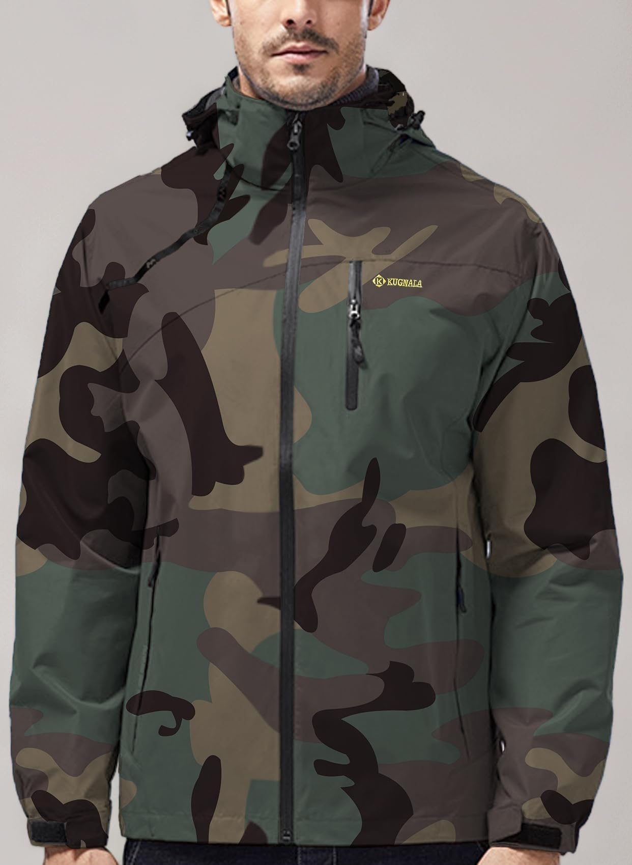Men's Raincoat Raincoat