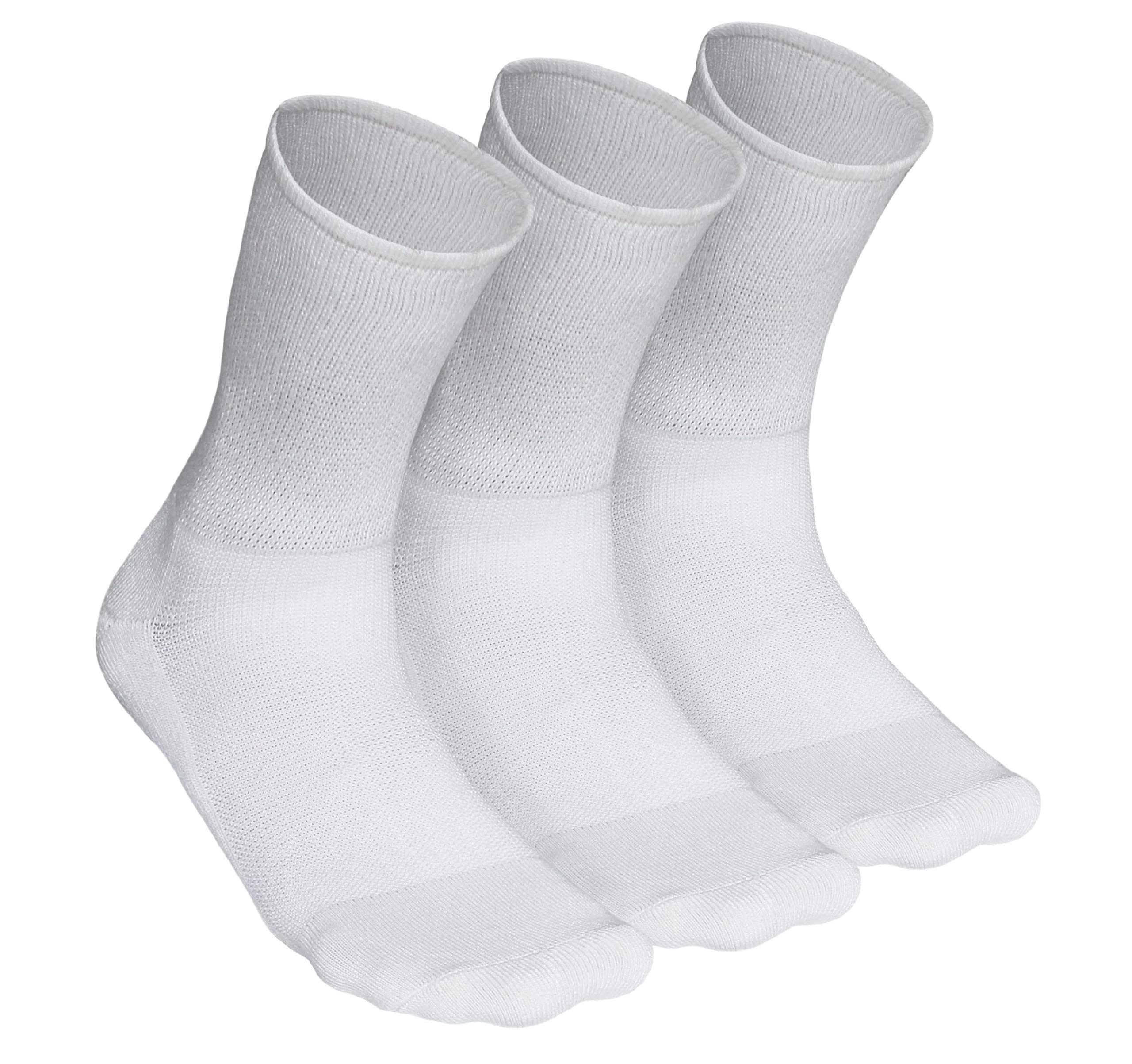 AUXIMPRO Diabetic Bamboo Socks for Men & Women, Breathable & Blister Protection, Pack of 3 (B07Y3RP5NY) Amazon Price History, Amazon Price Tracker