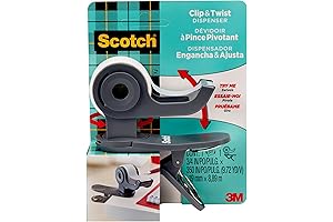 Scotch Tape Dispenser: The Perfect Tool for Seamless Gift Wrapping