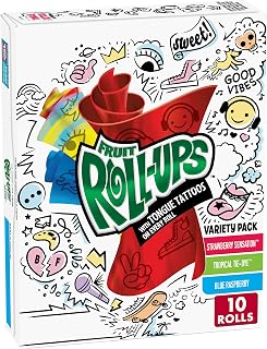 Betty Crocker Fruit Roll - Ups 141g VARIETY