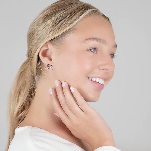 Miniatura 4 de Juego de aretes de joyería del estado de Ohio, juego de tres pares de aretes del estado de Ohio, aretes hipoalergénicos de acero inoxidable para