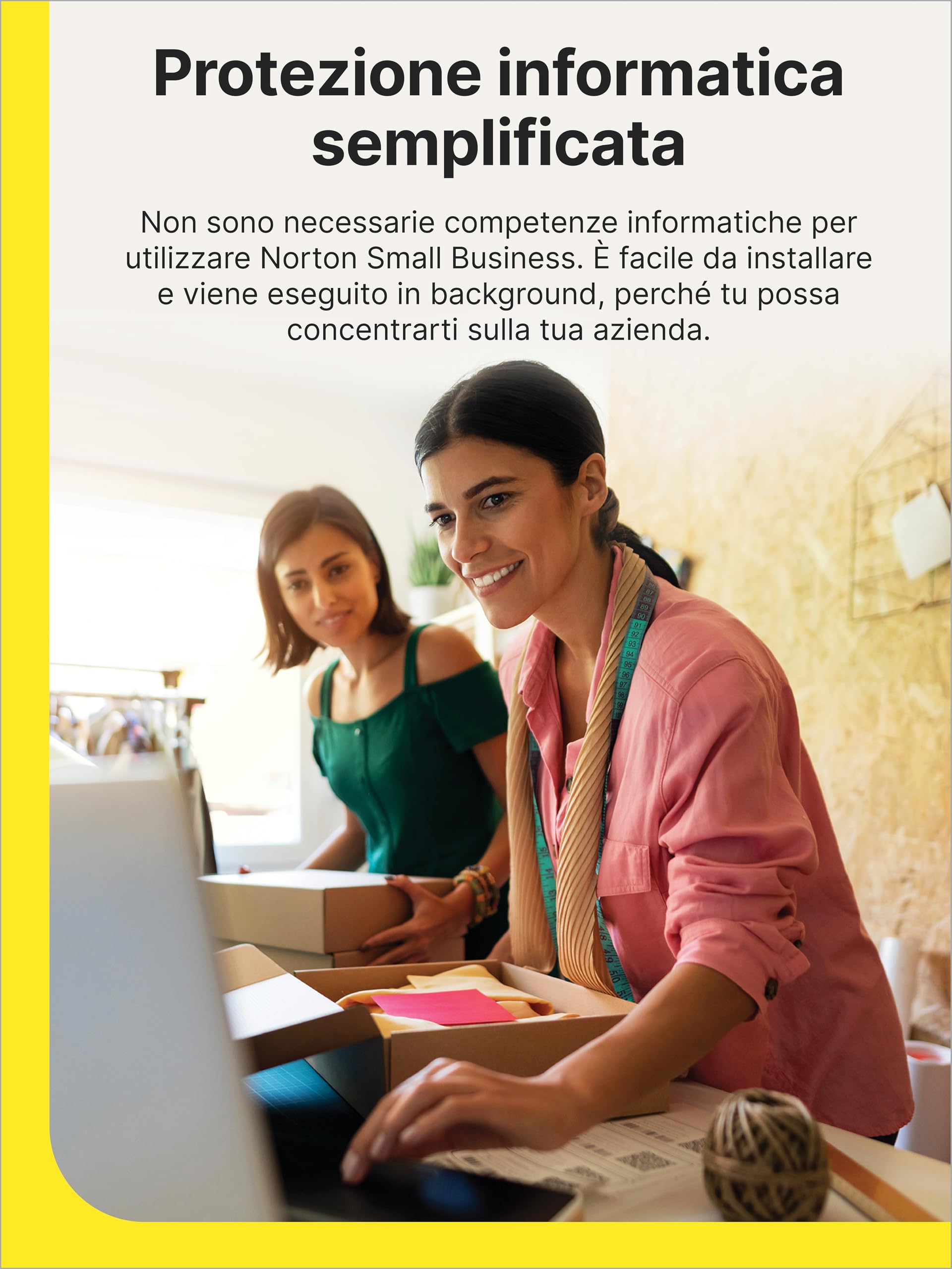 Norton Small Business Premium| 20 dispositivi |Android IOS|12 mesi | 500 Gb di backup | rinnovo automatico