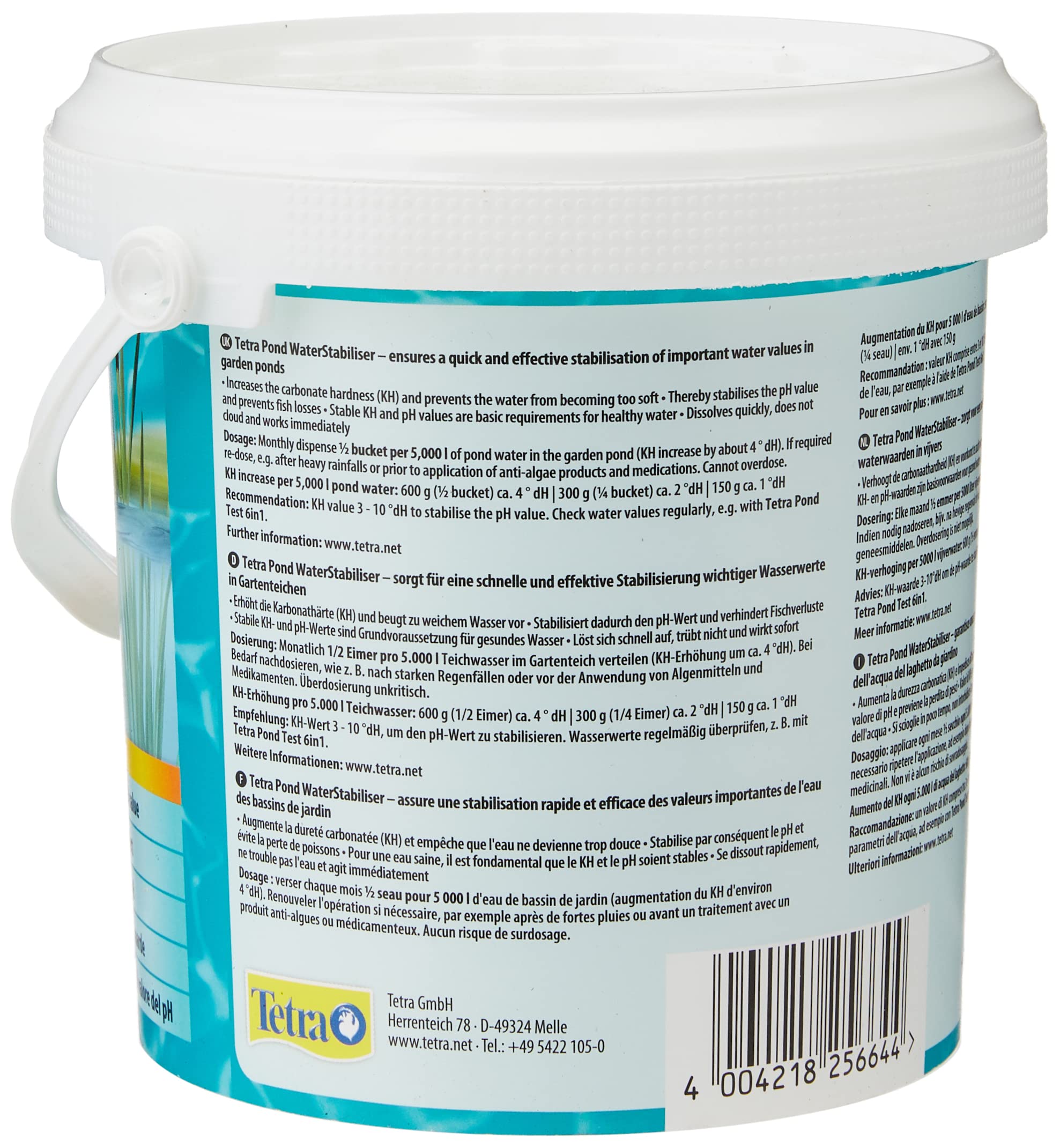 Tetra Pond Uzdatniacz Wody, 1.2 kg