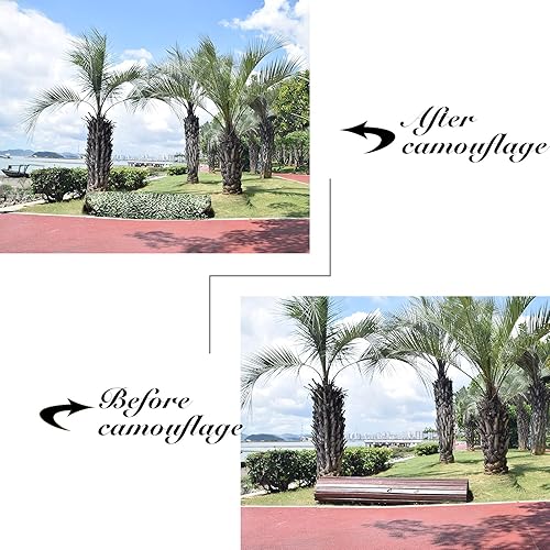 Miniatura 7 de GRVCN Red de camuflaje de camuflaje, rollo a granel, redes de malla para cazar, disparar a ciegas, decoraciones de fiesta temática militar