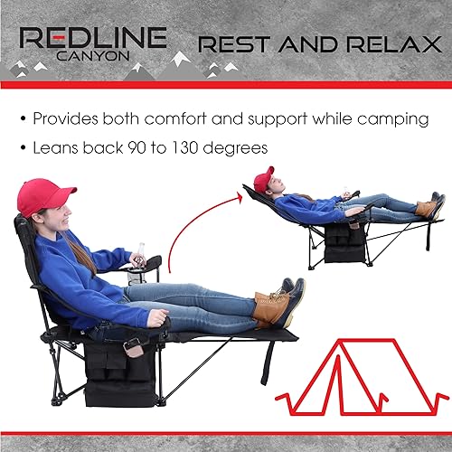 Miniatura 4 de Sillas de campamento plegables ligeras y portátiles, 1 unidad, silla de campamento al aire libre, silla de césped, asiento ajustable con respaldo