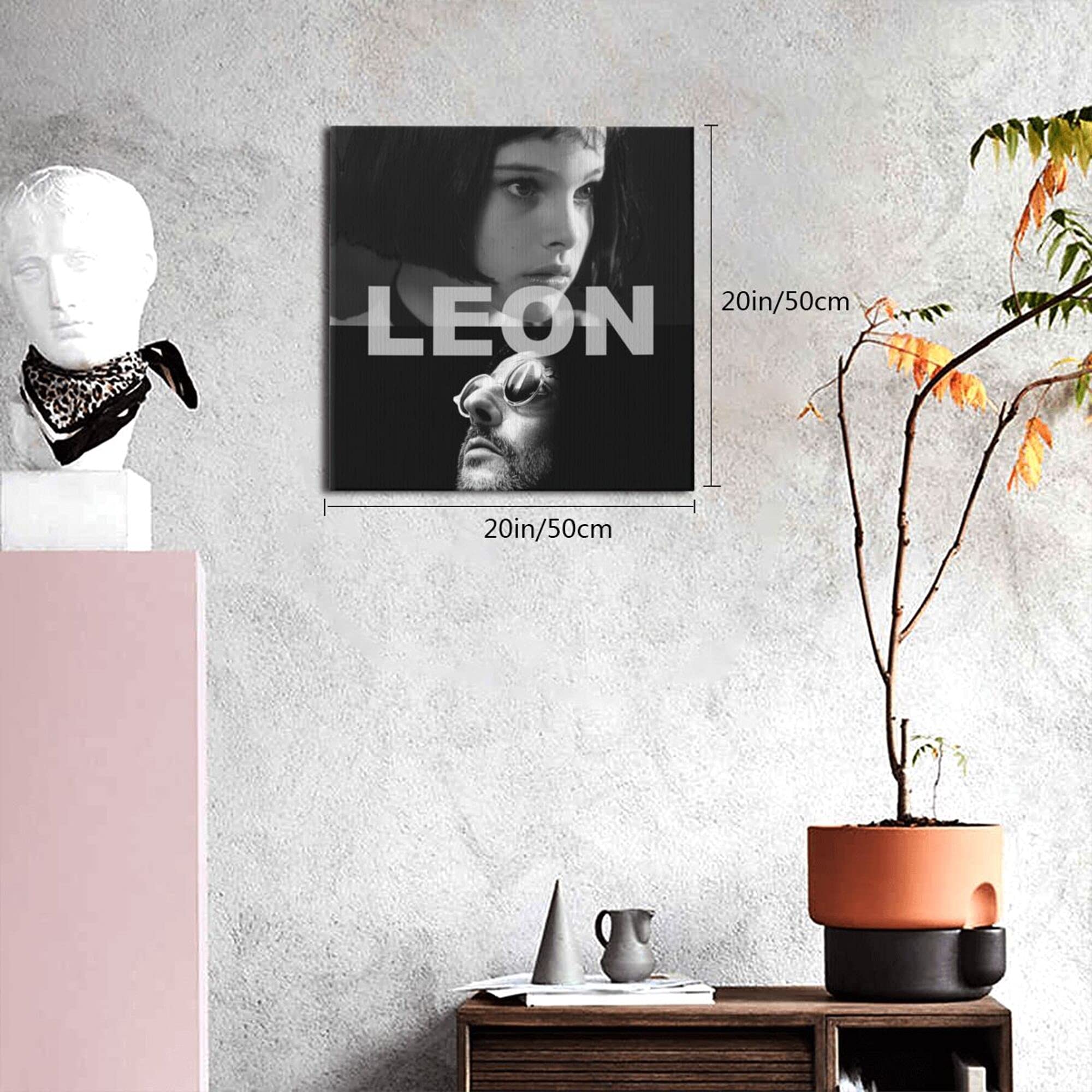 Amazon.co.jp: レオン マチルダ LEON 映画 アートパネル アート