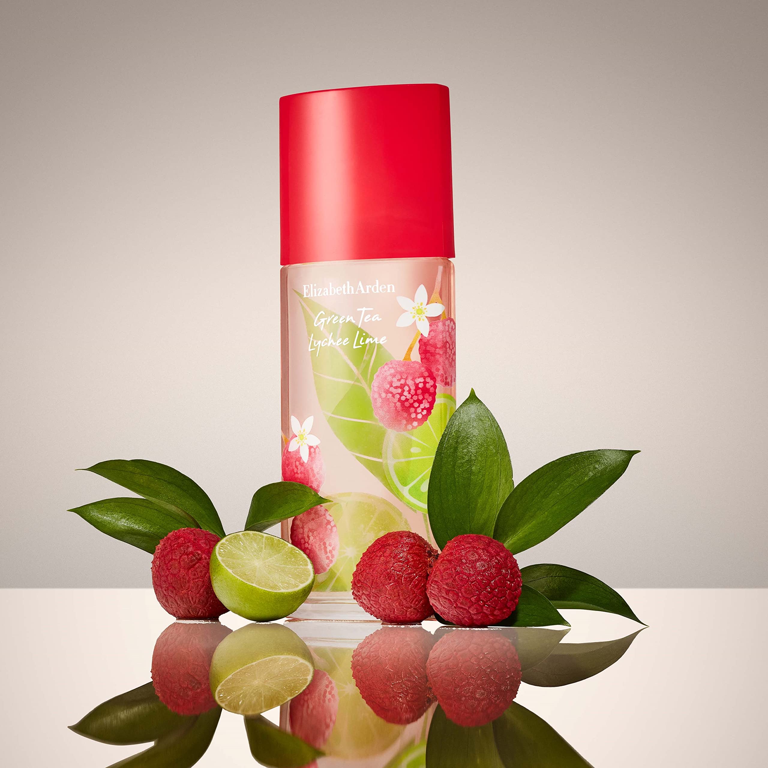 Elizabeth Arden - Green Tea Lychee Lime - Spray wody toaletowej - Świeży i owocowy zapach - 100ml