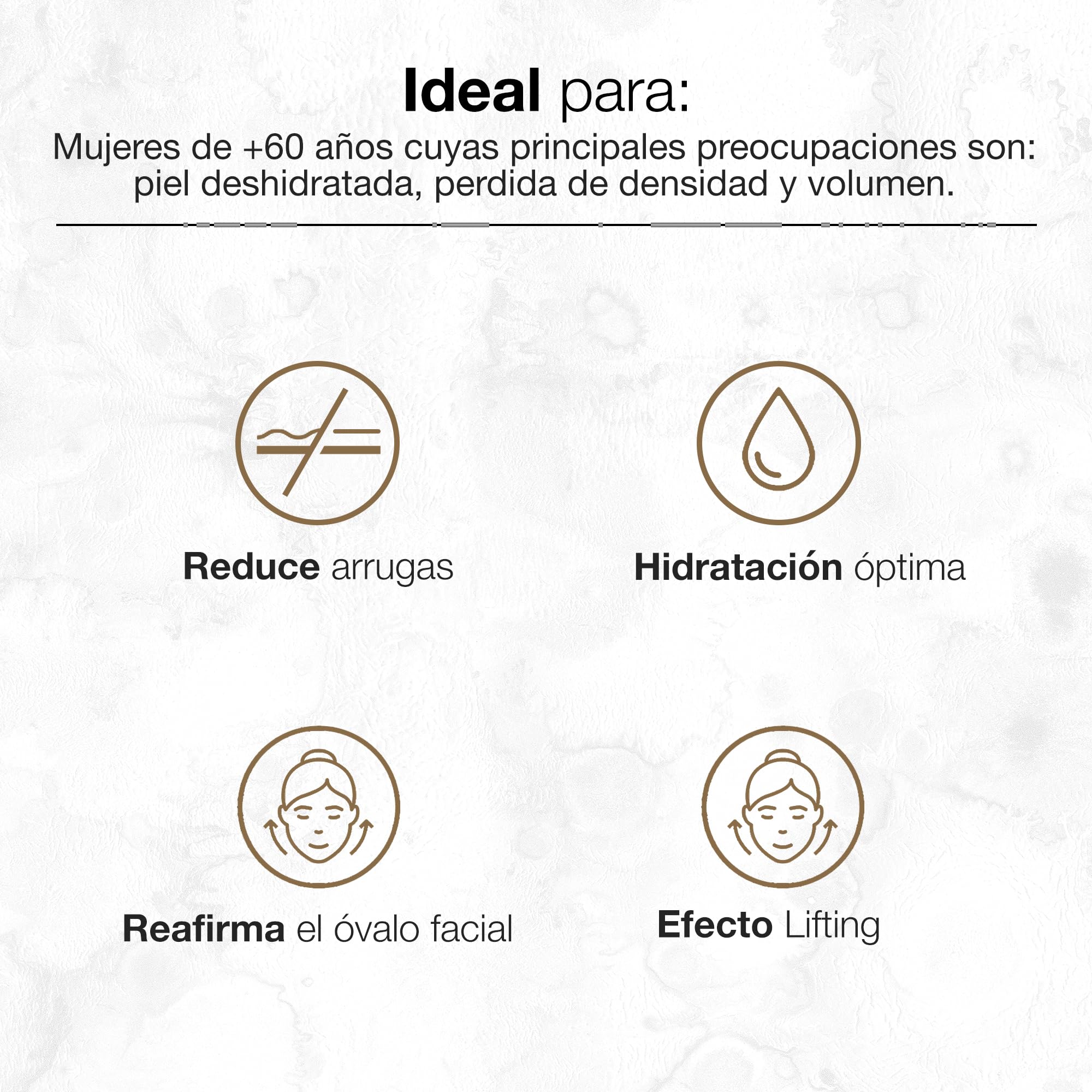 BELLA AURORA - Splendor +60 Crema de Noche, Tratamiento Fortificante Antiedad, Activos Última Generación y Extractos Naturales