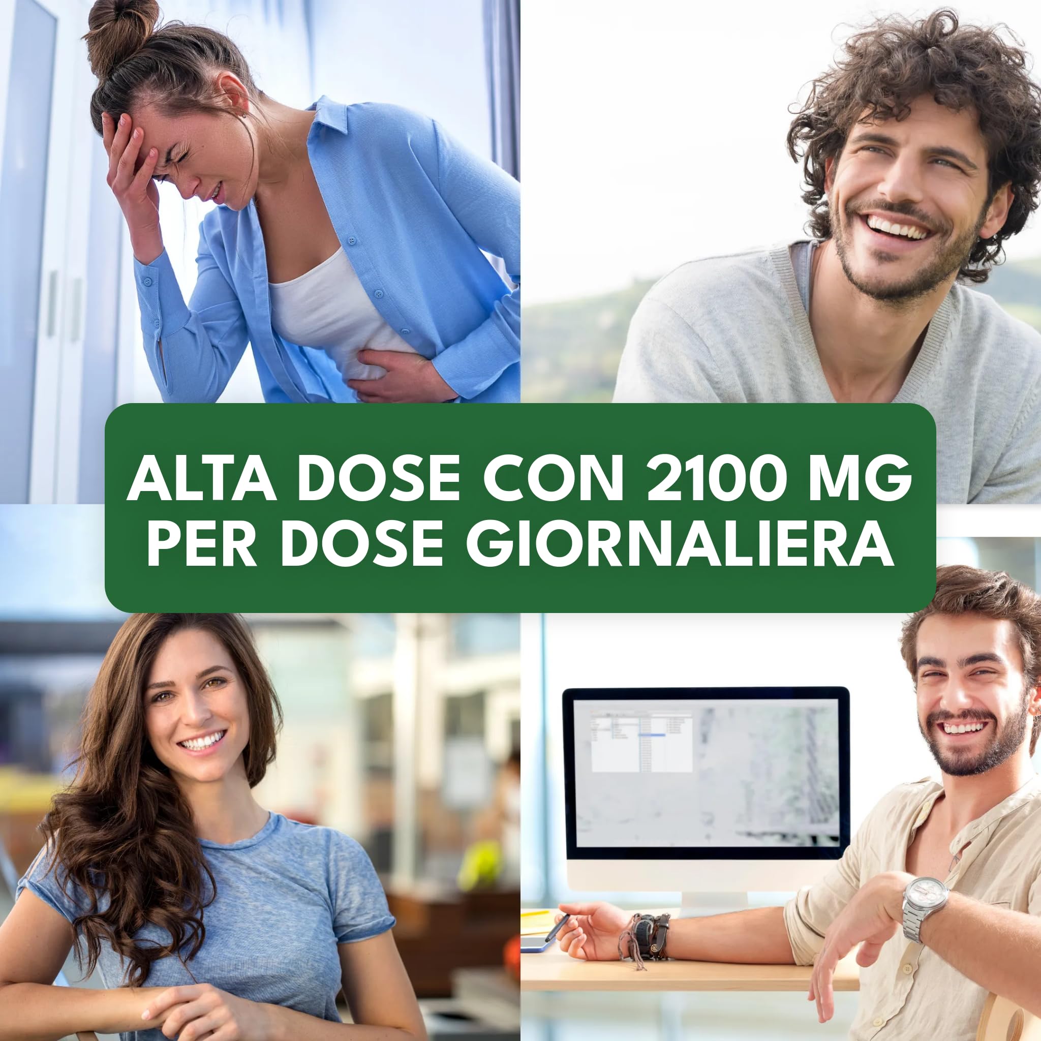 Green Naturals® Lion's Mane – 2100 mg di estratto di Hericium Erinaceus/giorno – 30% polisaccaridi + 5% beta-glucano – Criniera di Leone, vegano & senza additivi – Produzione tedesca – 180 capsule