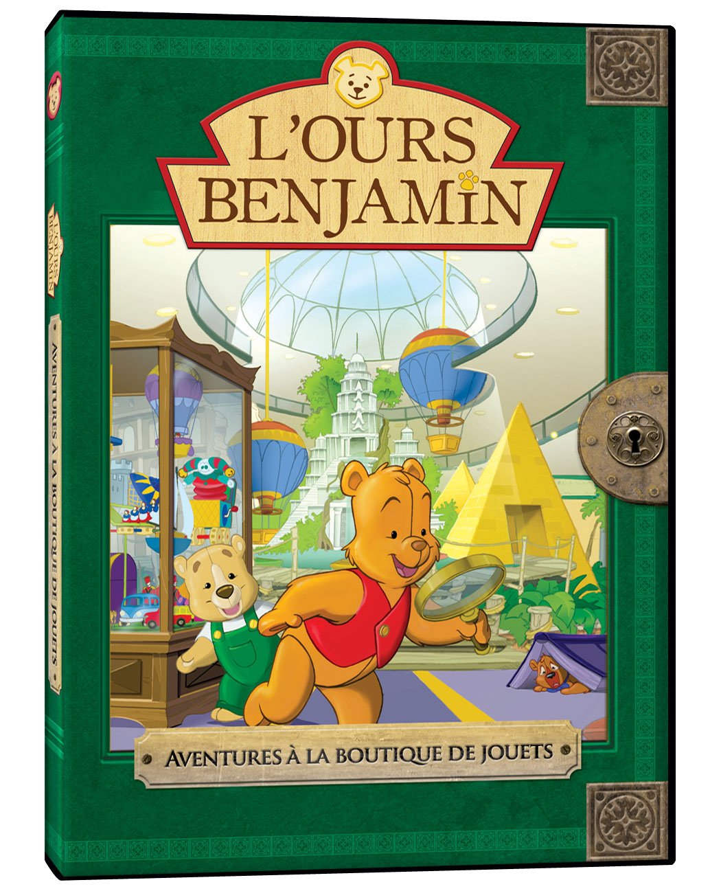 L'Ours Benjamin Aventures à la boutique de jouets (Version française) [DVD]