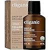 Cliganic Organic Cedarwood Essential Oil - 100% Pure Natural Undiluted, for Aromatherapy Diffuser | Non-GMO Verified (Packaging May Vary)