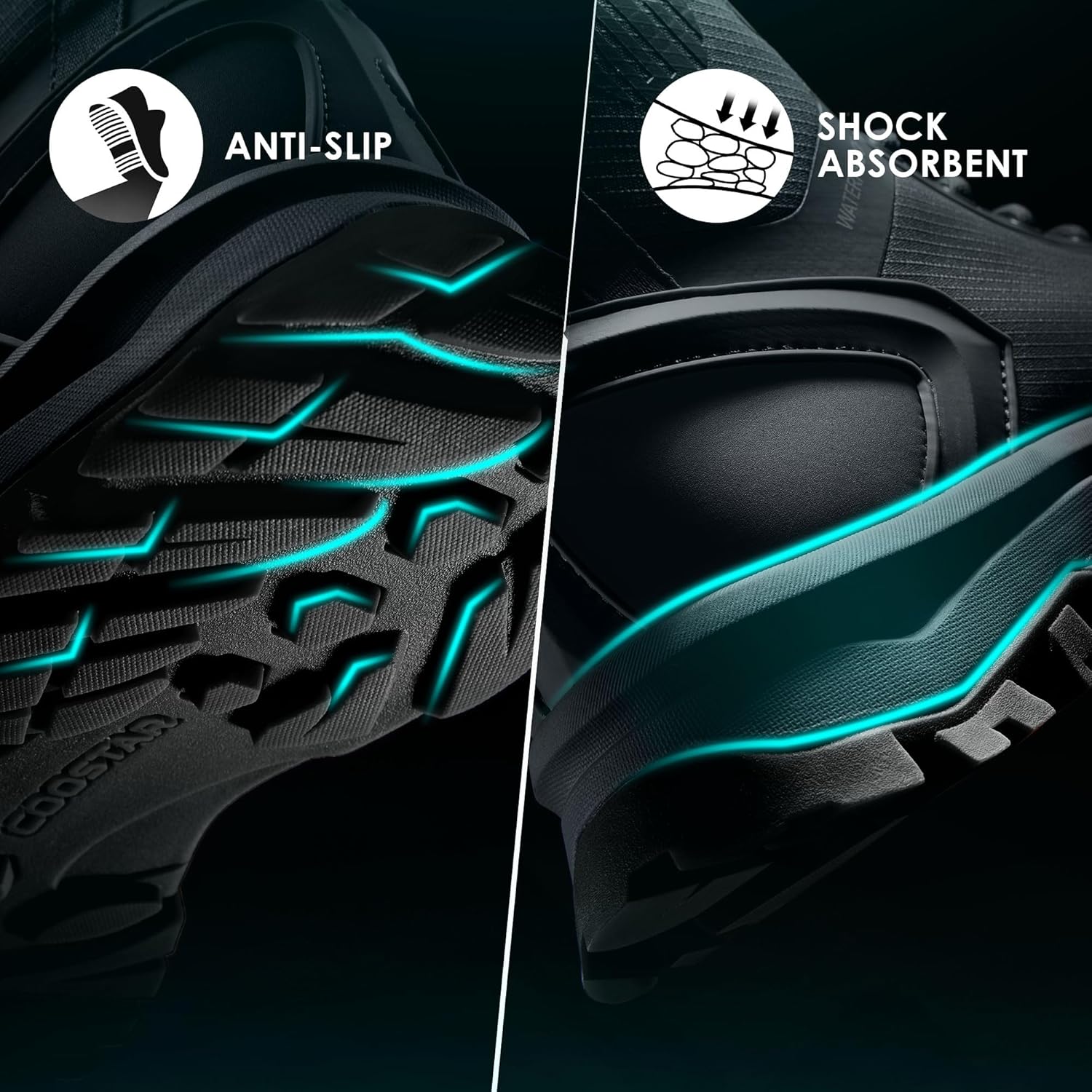 Coostar Botas Táticas Masculinas Leves De Combate Militar Com Zíper Lateral Para Motocicleta, Botas De Trabalho À Prova D’Água, 8 Polegadas, Cinza Escuro, Tamanho 8 em promoção! Veja a oferta e mais achadinhos de Botas & Coturnos Masculinos 4 Hoje é o melhor dia para comprar Coostar Botas Táticas Masculinas Leves De Combate Militar Com Zíper Lateral Para Motocicleta, Botas De Trabalho À Prova D’Água, 8 Polegadas, Cinza Escuro, Tamanho 8 com aquele preço maroto! Promoção! Aproveite a oferta! 4