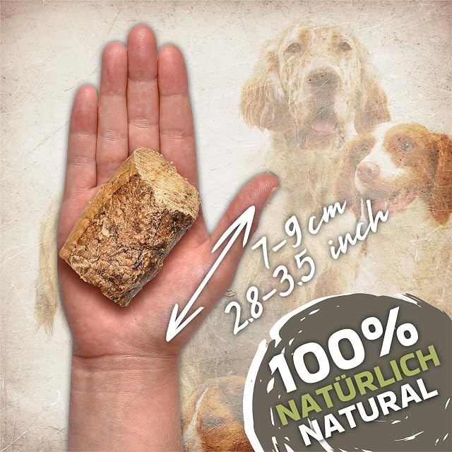Foto 2 de 7 de Pulmón de vacuno para perros, 1 kg (aprox. 53 - 58 unidades)