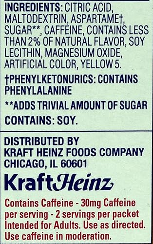 Miniatura 148 de Crystal Light - Mezcla de bebida en polvo con sabor natural a limonada, sin azúcar, 48 paquetes