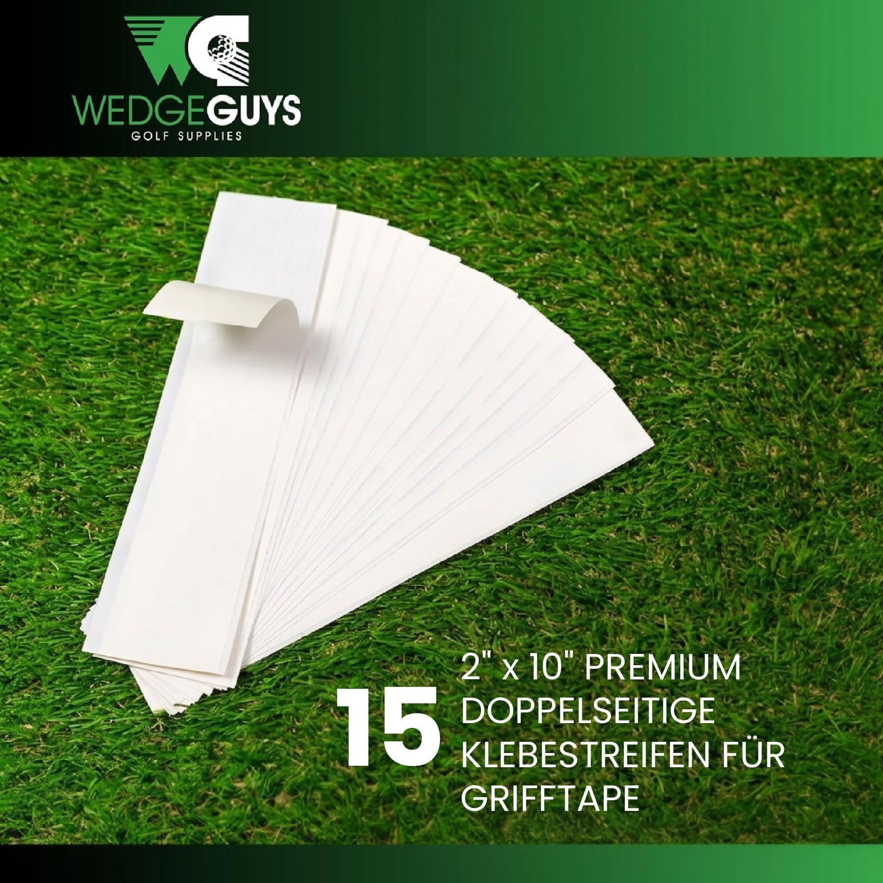 Wedge Guys Golf Zubehör Herren Light Grip Kit - Golfschläger Griffwechsel Set - Griff Reparatur Set Golf - Einfache Installation & Maximaler Halt - Golf Accessories