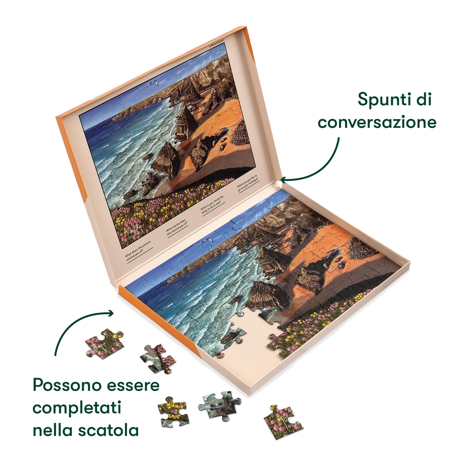 Relish 'Farmers Market' Puzzle da 63 Pezzi - Attività per Anziani Specifiche per le Persone Affette da Demenza/Alzheimer