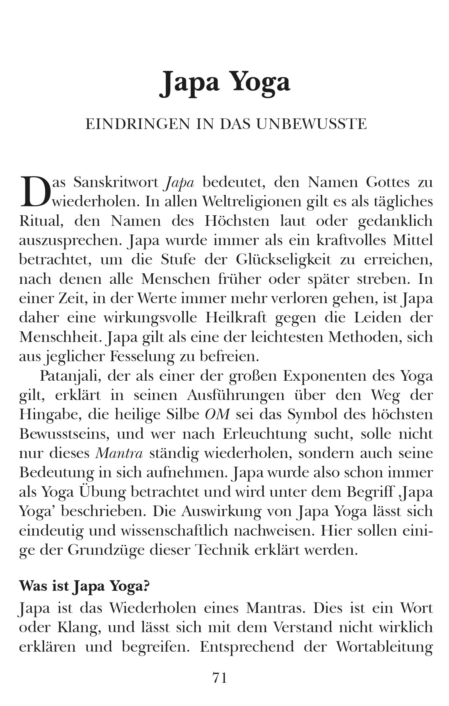 Kräftespiel des Yoga: Die Grundlagen von Bihar Yoga
