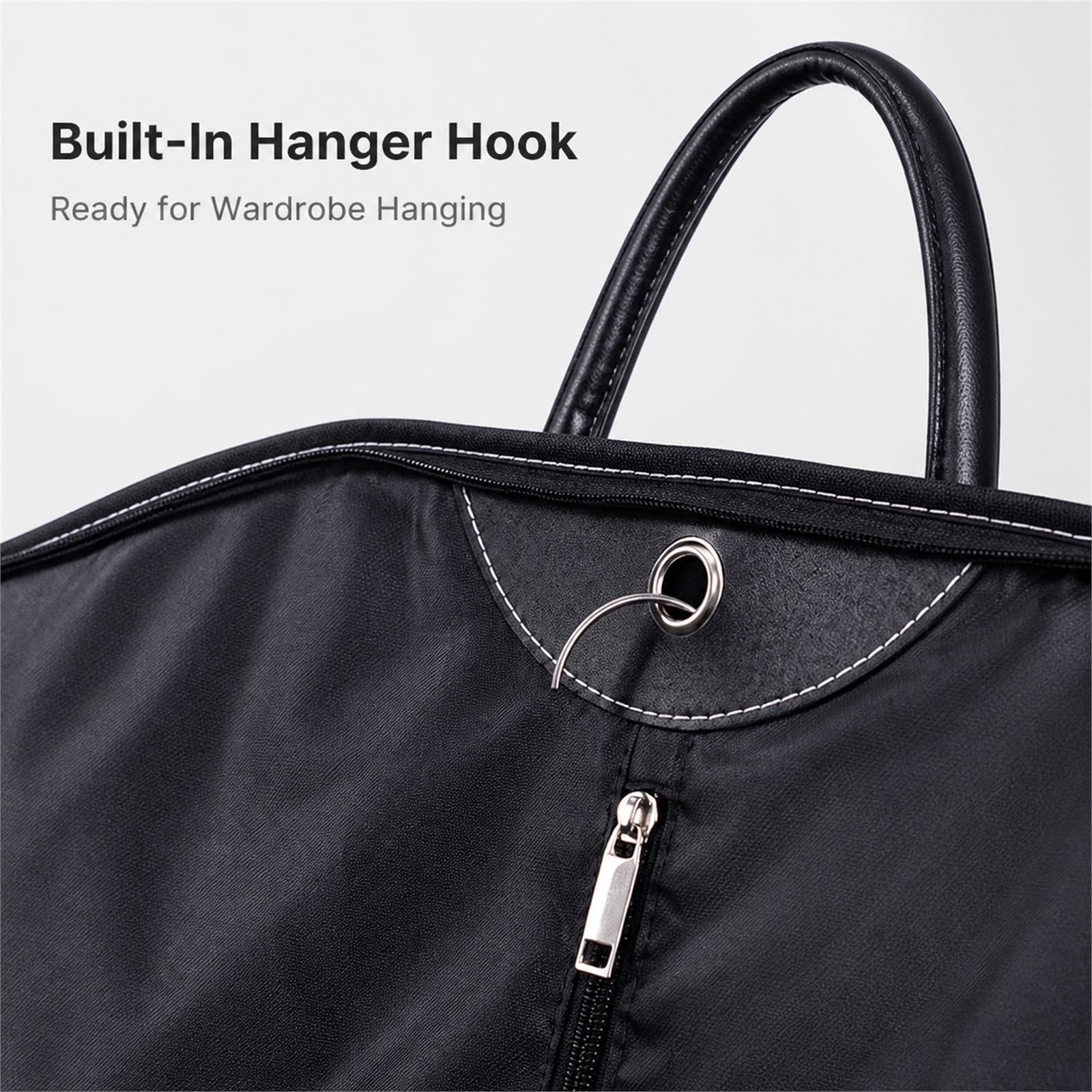 Fundas Ropa Antipolvo para Trajes,Transpirable Bolsas de Ropa Fundas con Cremallera,Funda Ropa Plegable,Humedad,Transpirables,para Vestidos de Fiesta,Trajes,Abrigos,etc