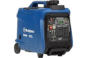 4000 Peak Watt Super Quiet Portable Inverter Generator with Infinity Coil Technology