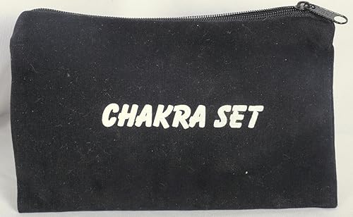 Miniatura 6 de Juegos de geometría sagrada de flurita púrpura azabache, folleto gratuito Jet International Crystal Therapy 5 piedras platónico sólido sólido grado