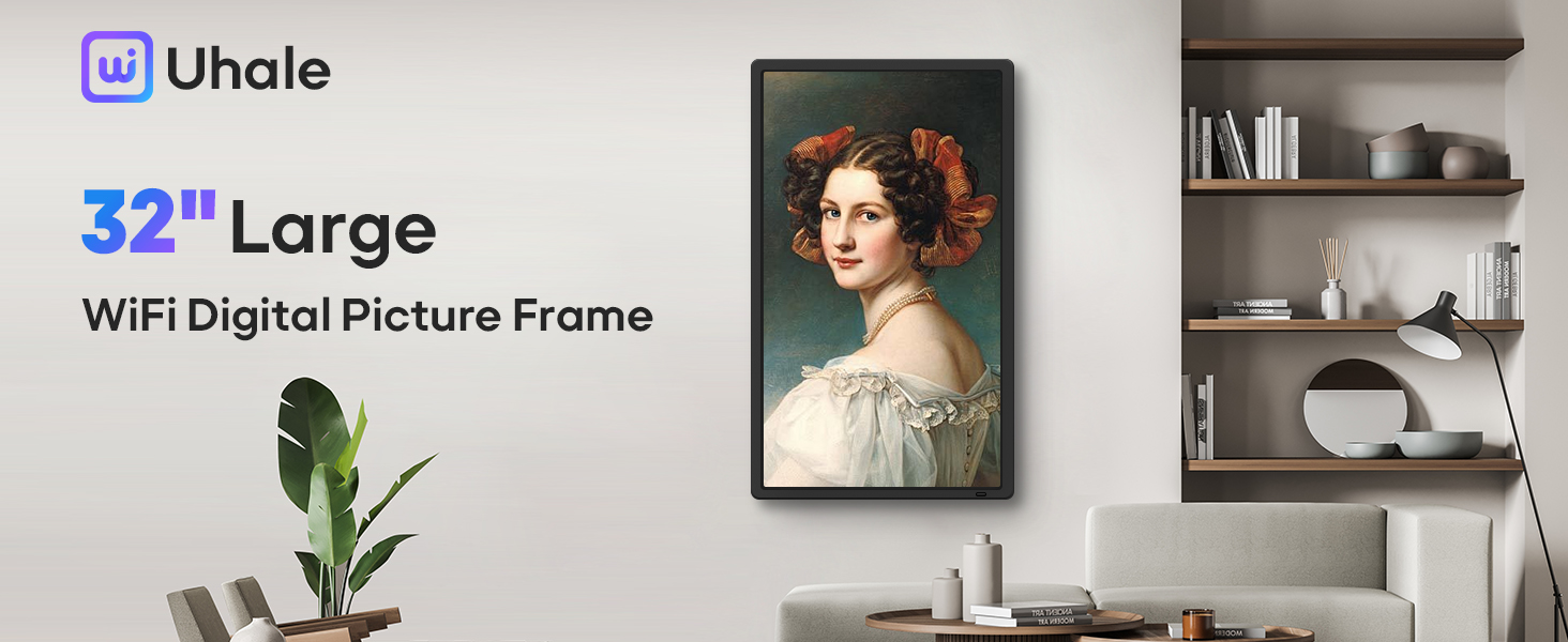 Frameo APP 10 12 13 15 Inch Frame With Touch Screen Share Photos Videos WiFi Digital Photo Picture Frames - WiFi Digital Picture Frame And Touch Screen Digital Frame Price - View #3