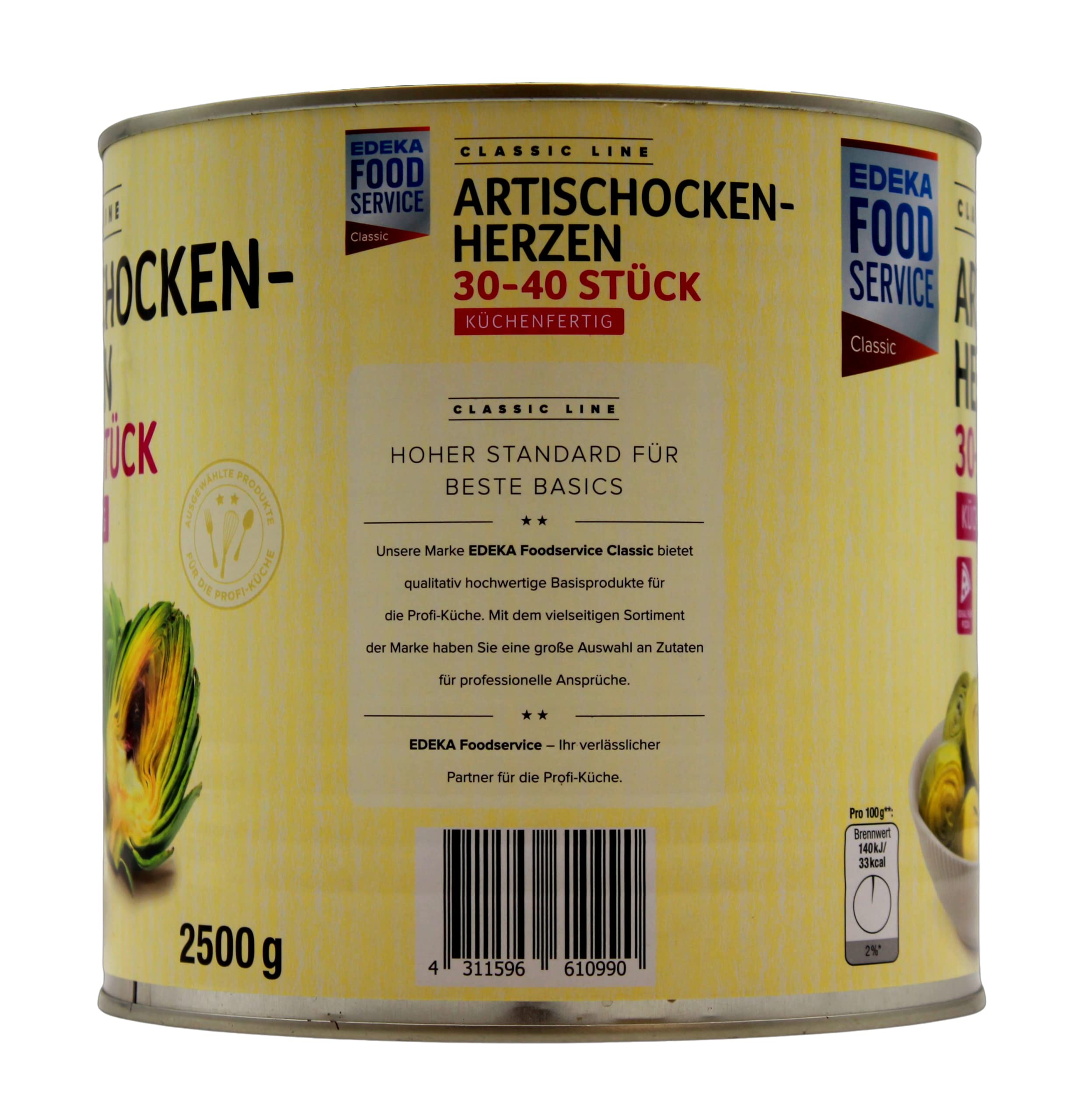 Classic Line Artischockenherzen 3er Pack 3 x 1.55 kg