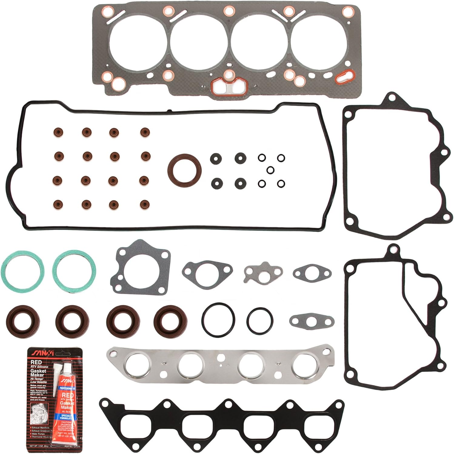 Evergreen HS2026 Cylinder Head Gasket Set