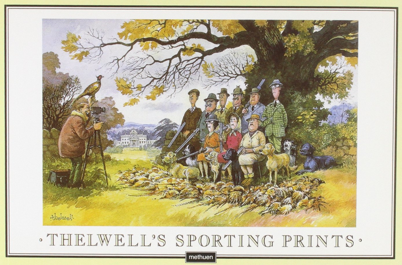 Thelwell's Sporting Prints,Thelwell
