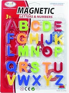 First Classroom Magnetic Capital Letters in a Blister Card, 1.25