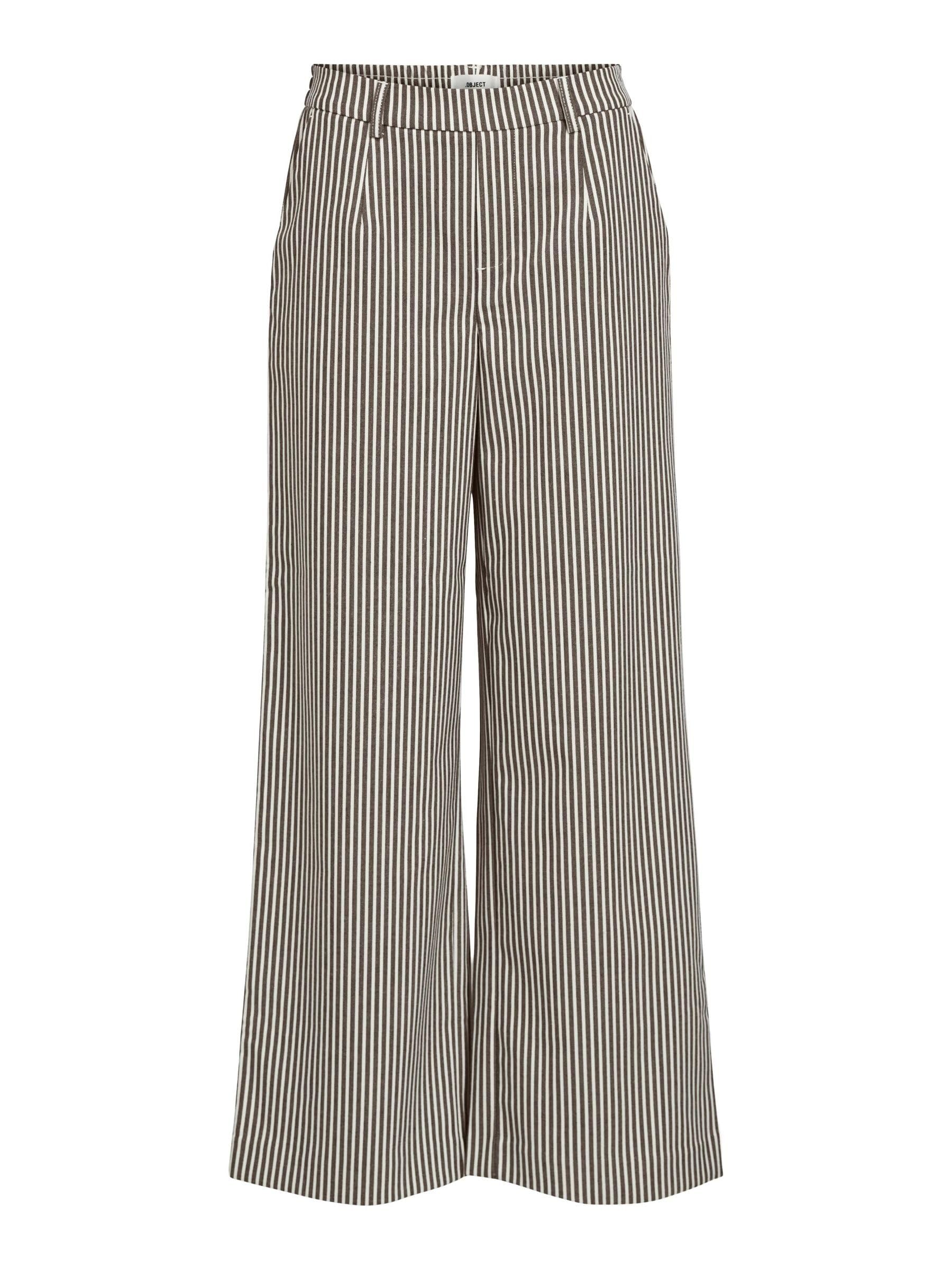 OBJECT COLLECTORS ITEM Damen Objlisa Wide Pant AOP Noos