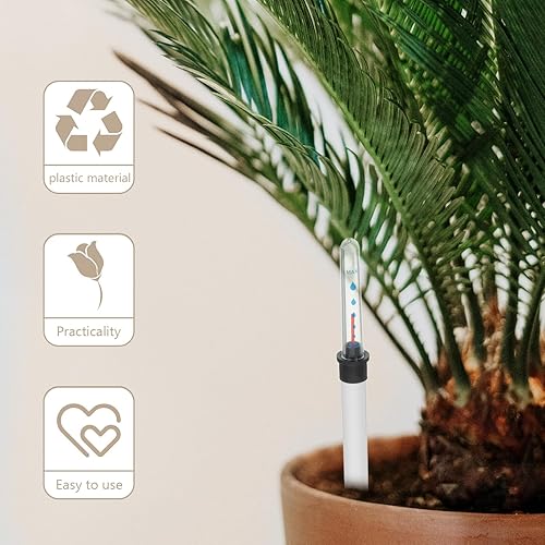 Miniatura 4 de DECHOUS 4 indicadores de nivel de agua, recordatorio de escasez de agua para plantas, medidor de nivel de agua para plantas en maceta, recordatorio