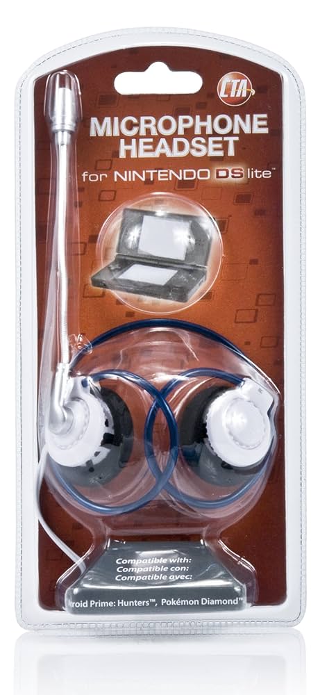 dsマイク DS】DSシリーズ専用イヤホンマイクを今更ながらに試す(2006年