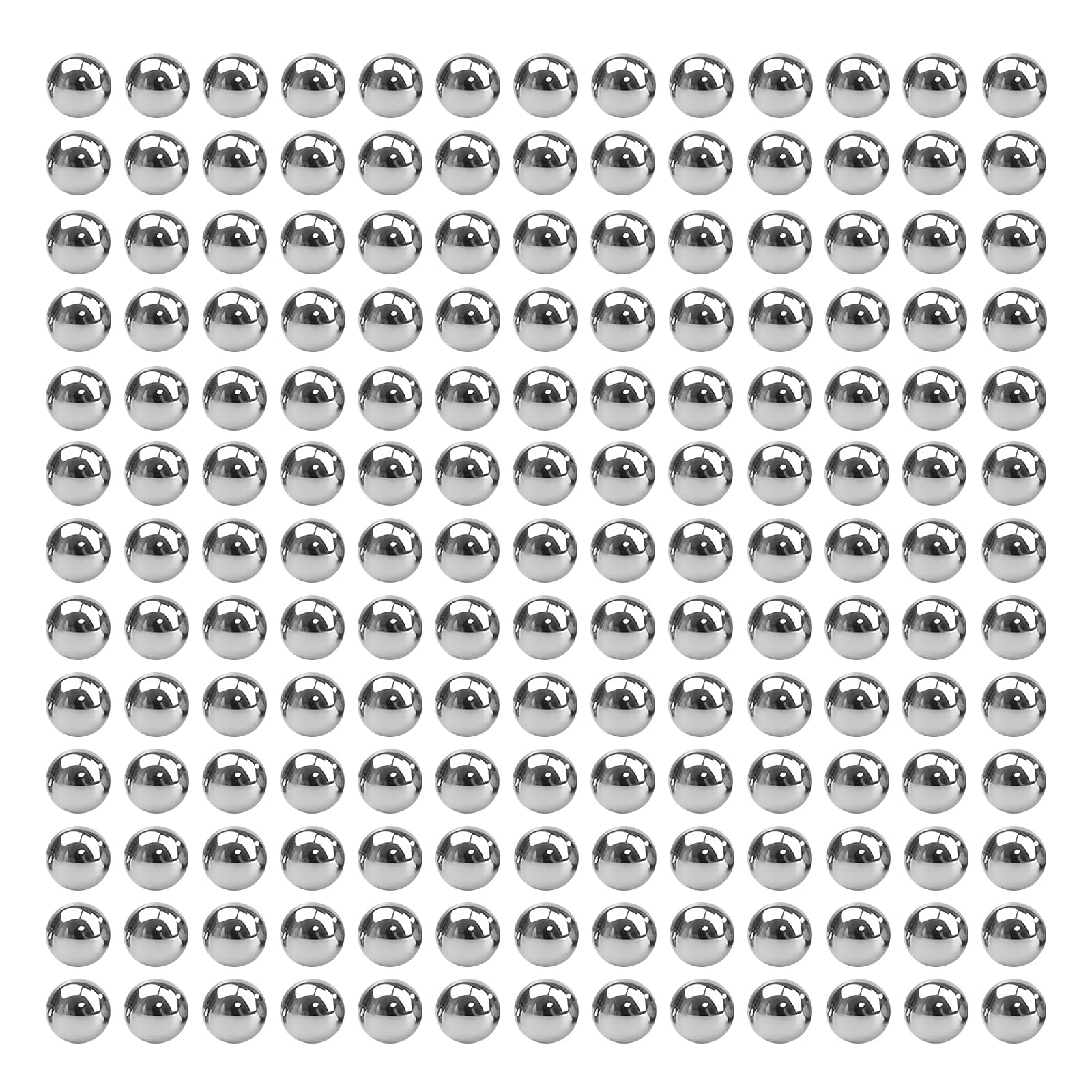 Stainless Steel Bearing Balls - 840 Pcs -14