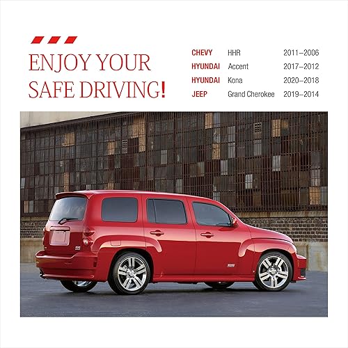 Miniatura 6 de Repuesto de limpiaparabrisas trasero de silicona de 8 pulgadas (8-A) para Lexus CT200h 2017-2011 Scion xD 2014-2008 para Toyota Prius C 2019-2012