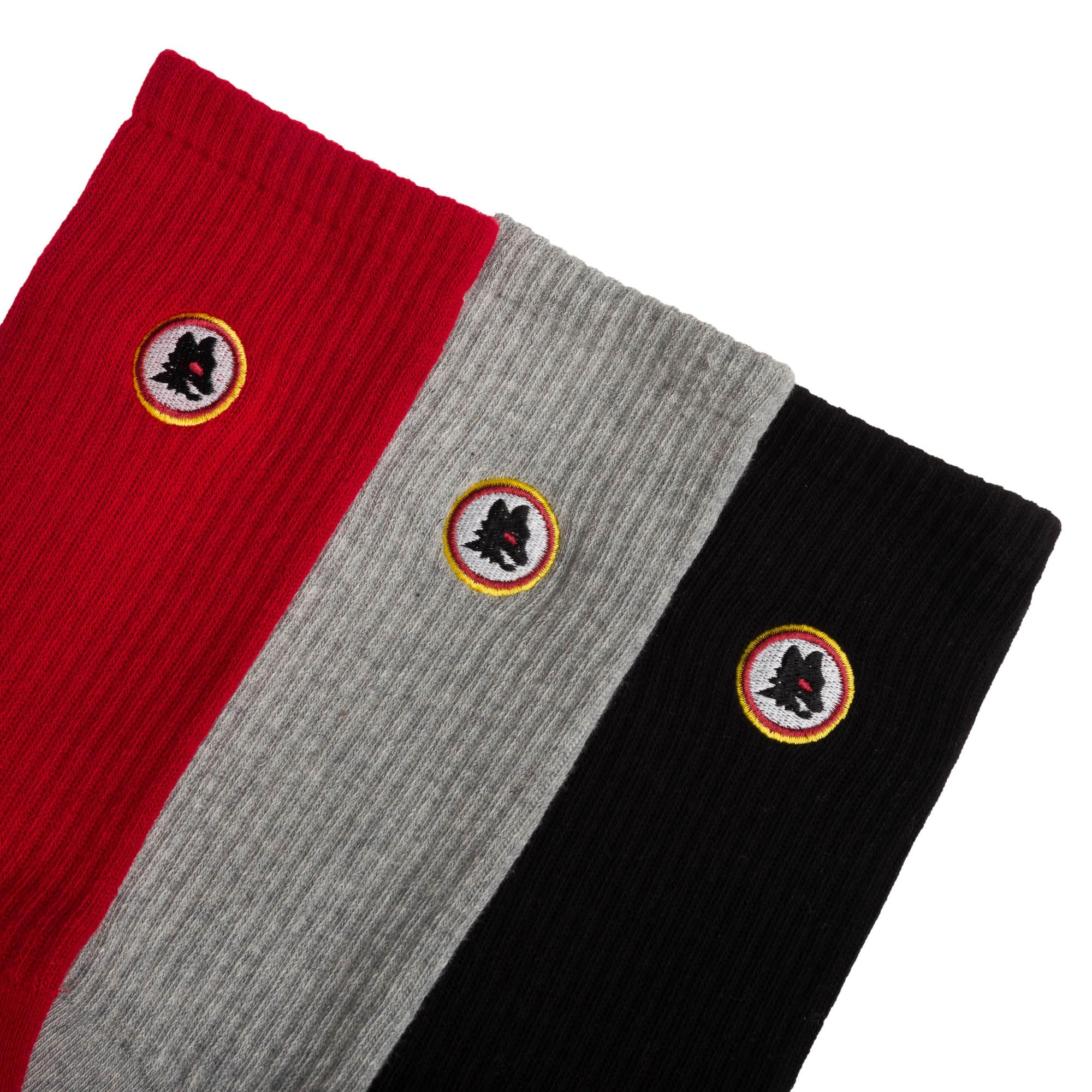 AS Roma Sport Socks - 3 Pack
