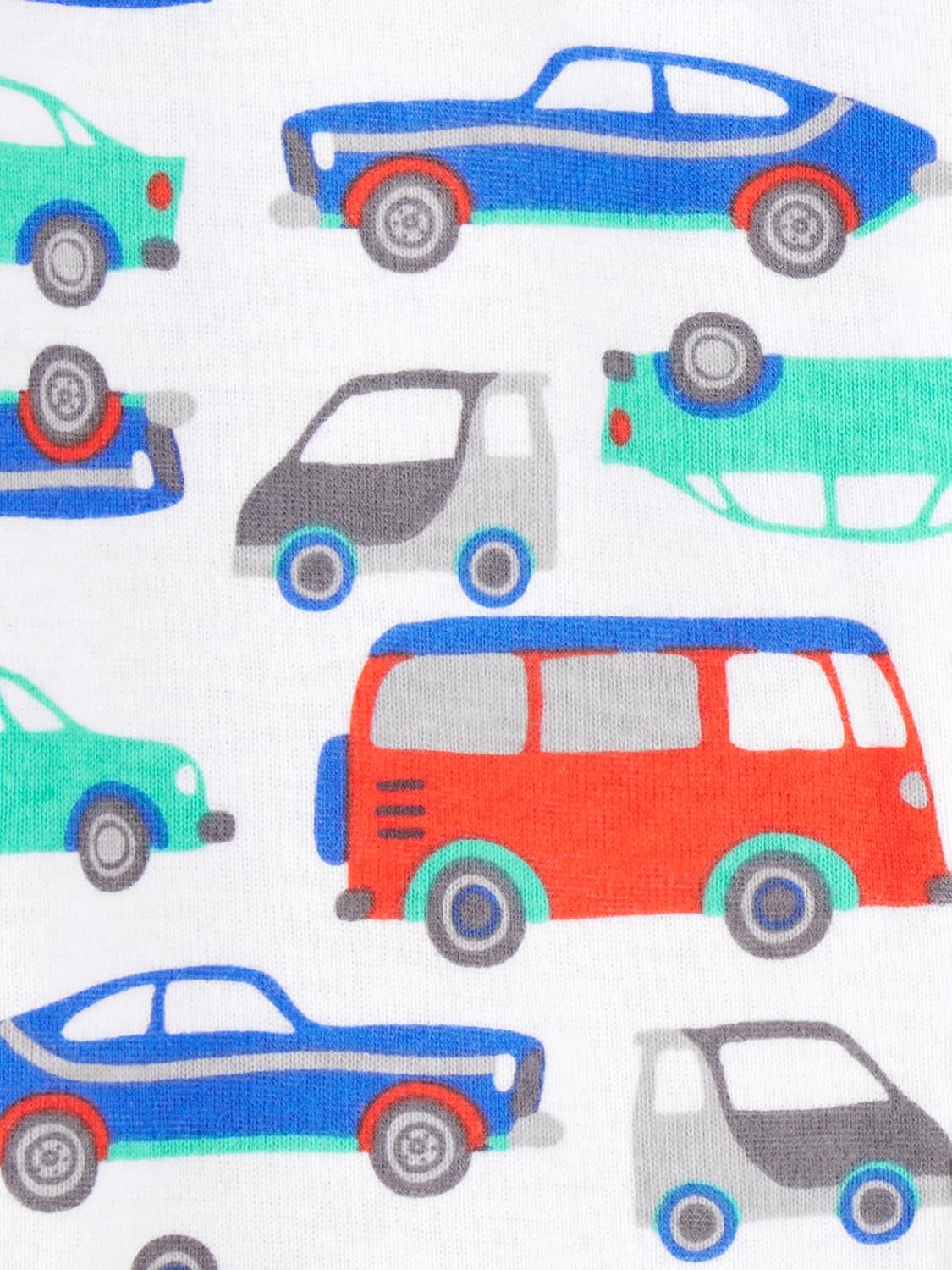 Simple Joys by Carter's baby-boys 3-pack Snug Fit Footed Cotton Pajamas - Image 5