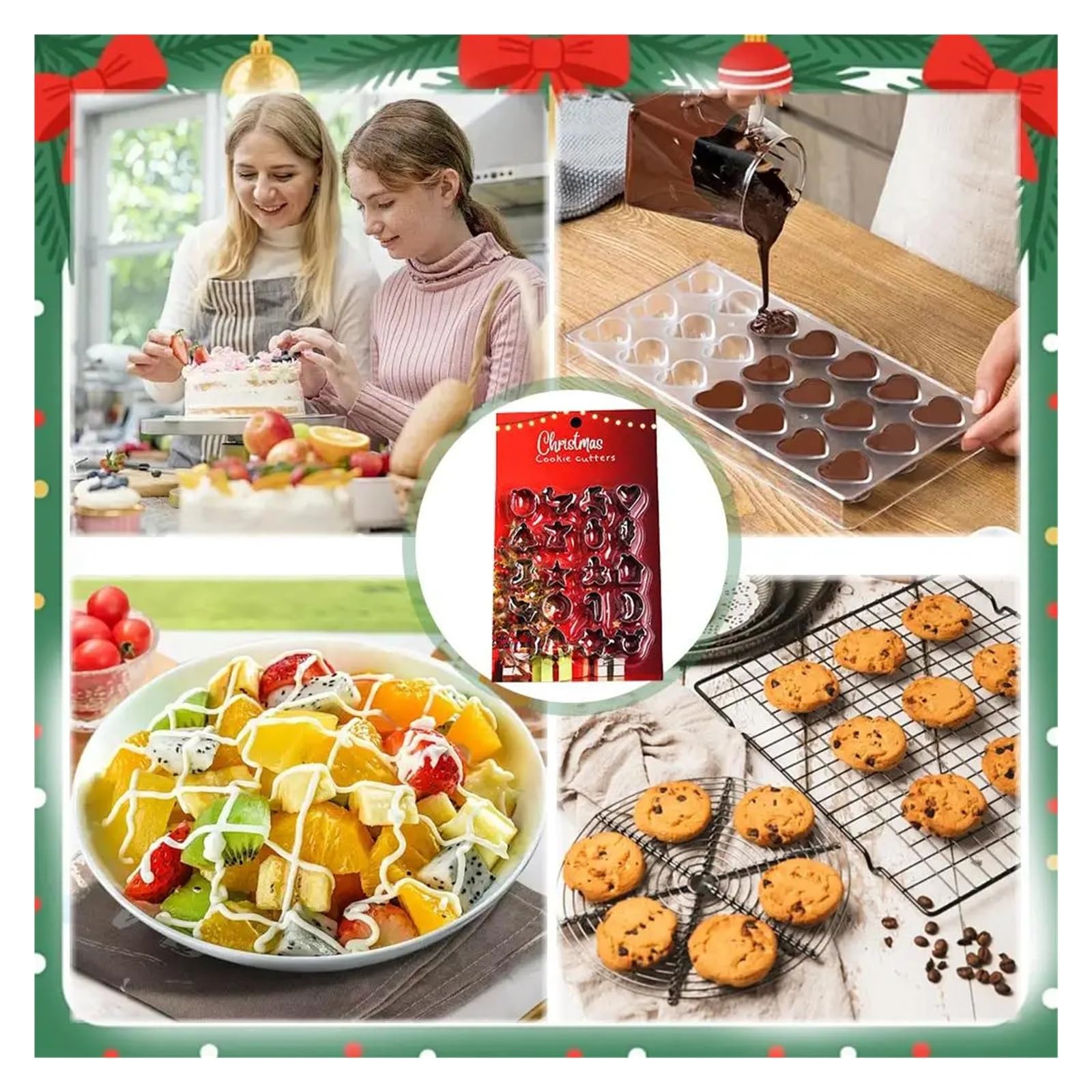 20 pièce/ensemble moule à biscuits de Style de noël moules à biscuits de cuisson de biscuits en acier inoxydable de qualité alimentaire ensemble de moules à biscuits de cuisson de biscuits