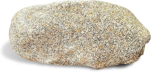 Miniatura 6 de PANGAEA Key Hider - Roca falsa, resistente a la intemperie y segura para llaves de repuesto, piedra de aspecto y tacto real, jardín, al aire libre,