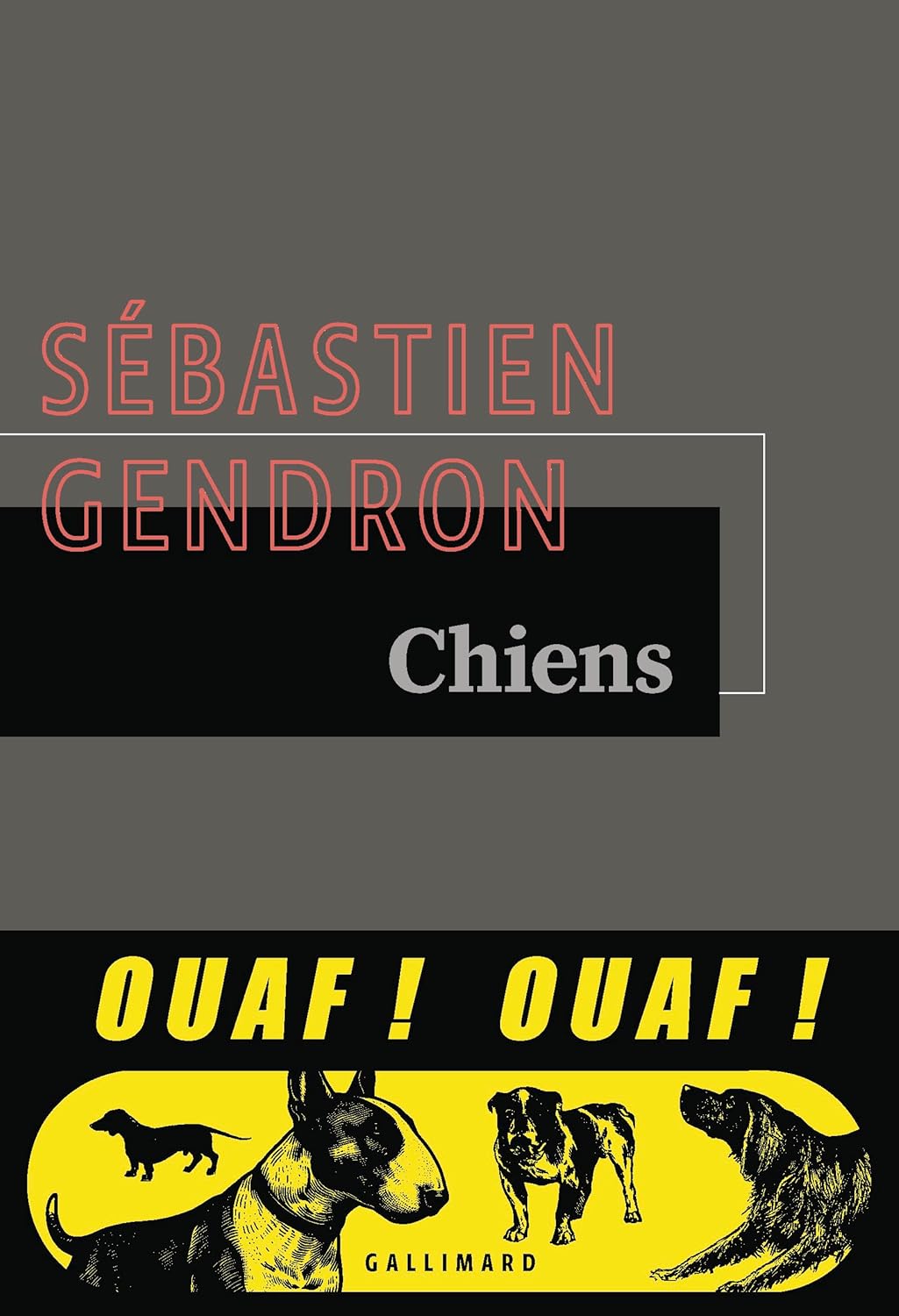 Sébastien Gendron - Chiens (2026)
