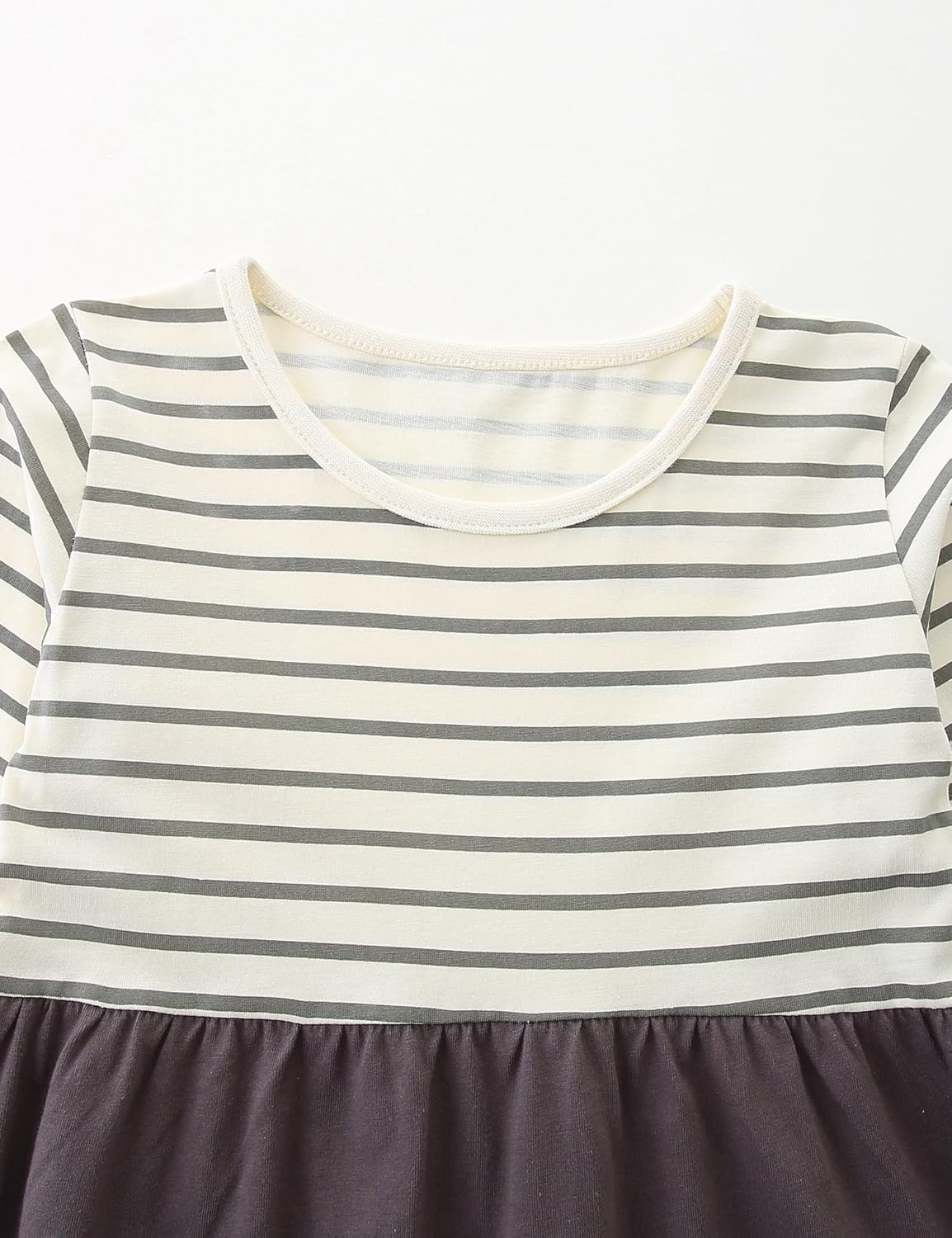 Bumeex Toddler Girl's Long Sleeve Dresses 2-7Y - Image 3